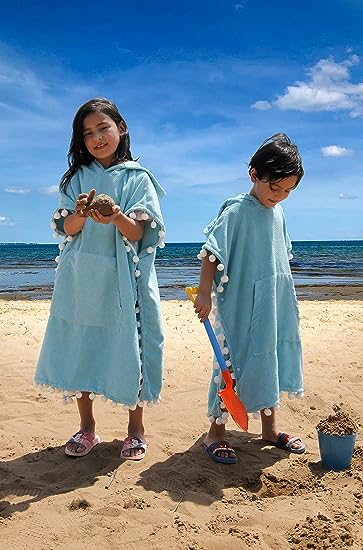 Kids surf robe sale