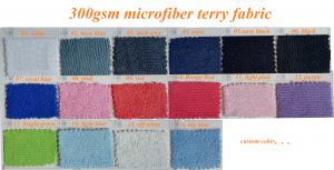 300gsm microfiber（180cm 新）