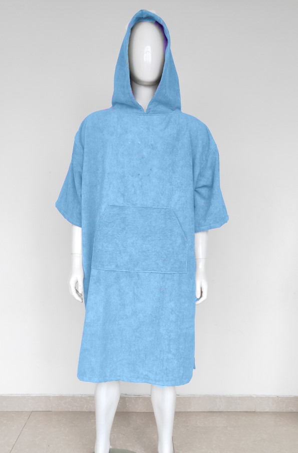 poncho towel